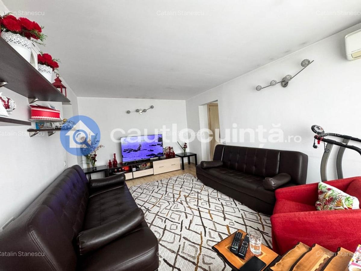 Apartament cu 3 camere decomandat, mobilat în Mihai Bravu - 1