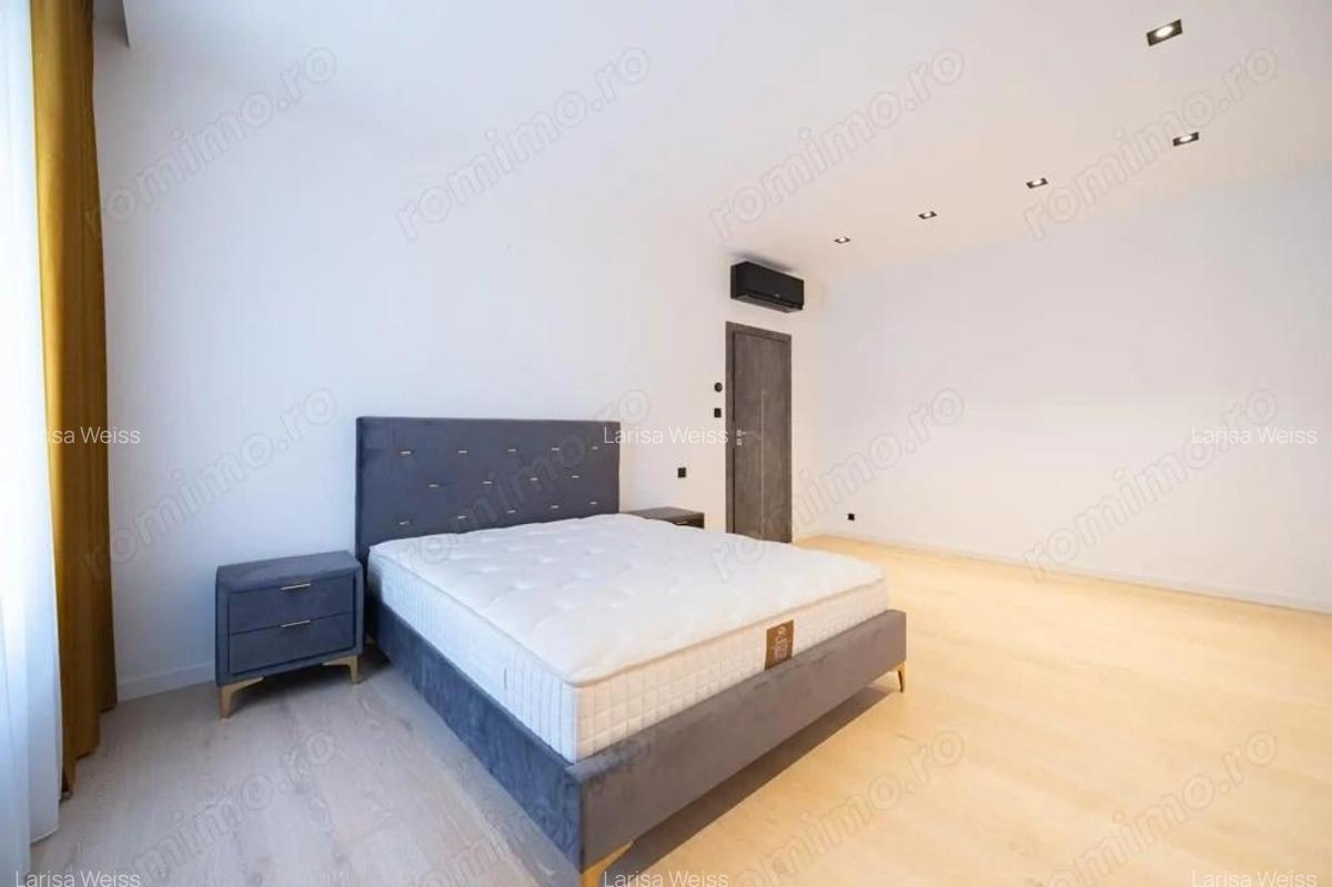 Penthouse spectaculos, zona Barbu Vacarescu, cu vedere la lacul Tei - 11