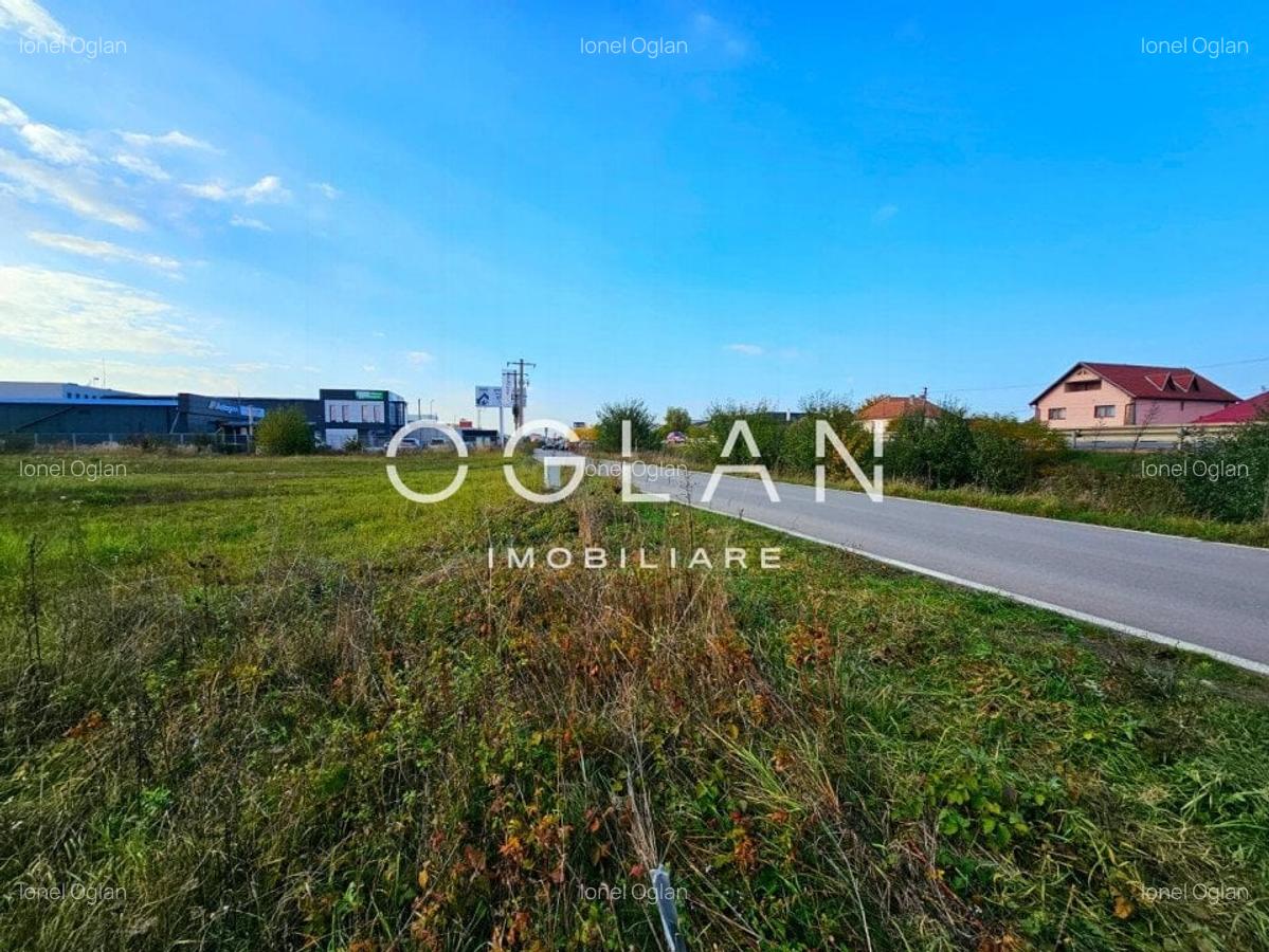 Teren Selimbar-DN1, comercial/industrial, COMISION 0% - 7