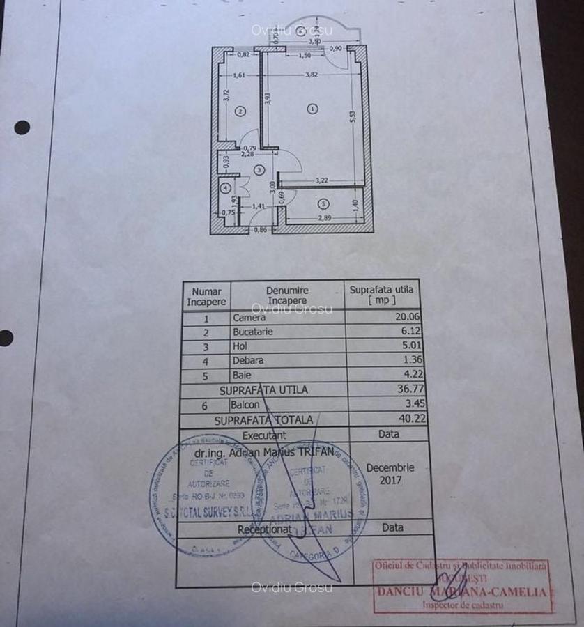 Garsoniera decomandata 40mp Vitan / Mall Vitan - 9