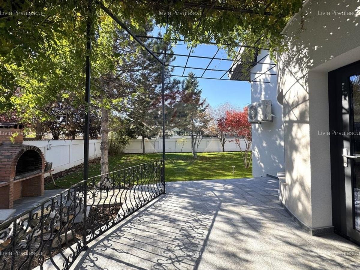 Vila individuala, 7 camere, 2 garaje, curte - Pipera, Cortina North - 24