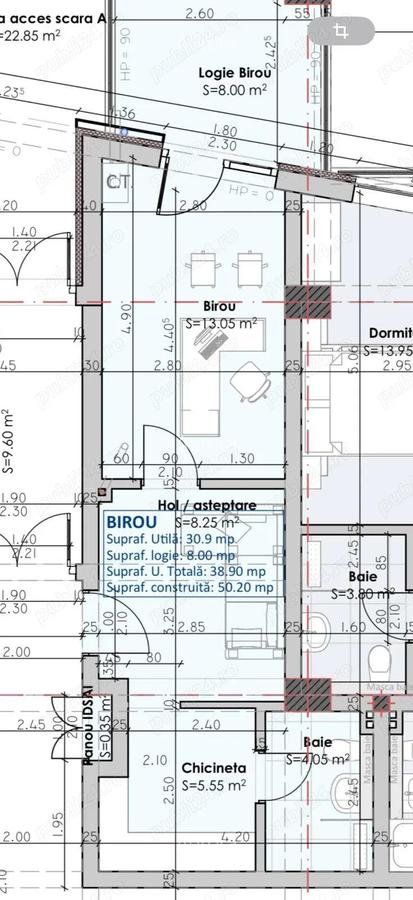 Tomis Nord -garsoniera la parter - 2