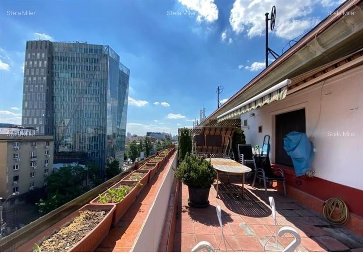 Apartament 4 camere, 102 mp, etajul 6, zona Dorobanti - 9