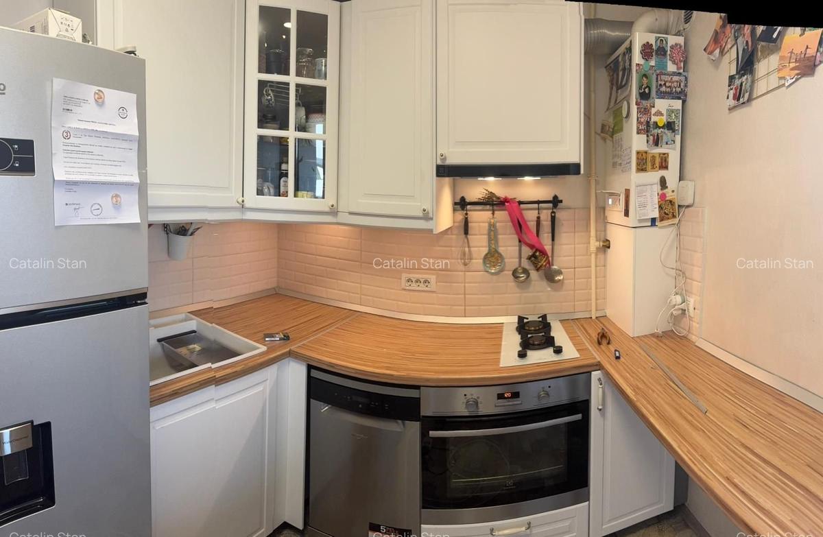 Apartament de vânzare, complet mobilat și utilat – Măgurele | 2 camere + terasa - 4