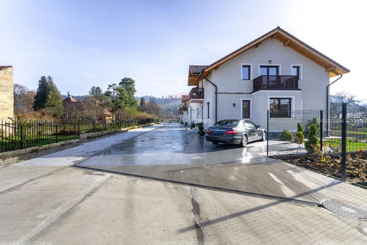 CASE NOI IN ARHITECTURA ALPINO-MODERNA CU ALEE PRIVATA | CRISTIAN - 6