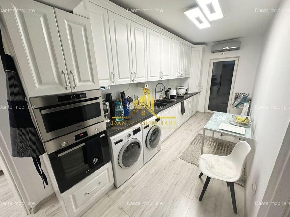 3 camere, decomandat, modern, bloc nou, terasa, parcare, Marasti, - 6