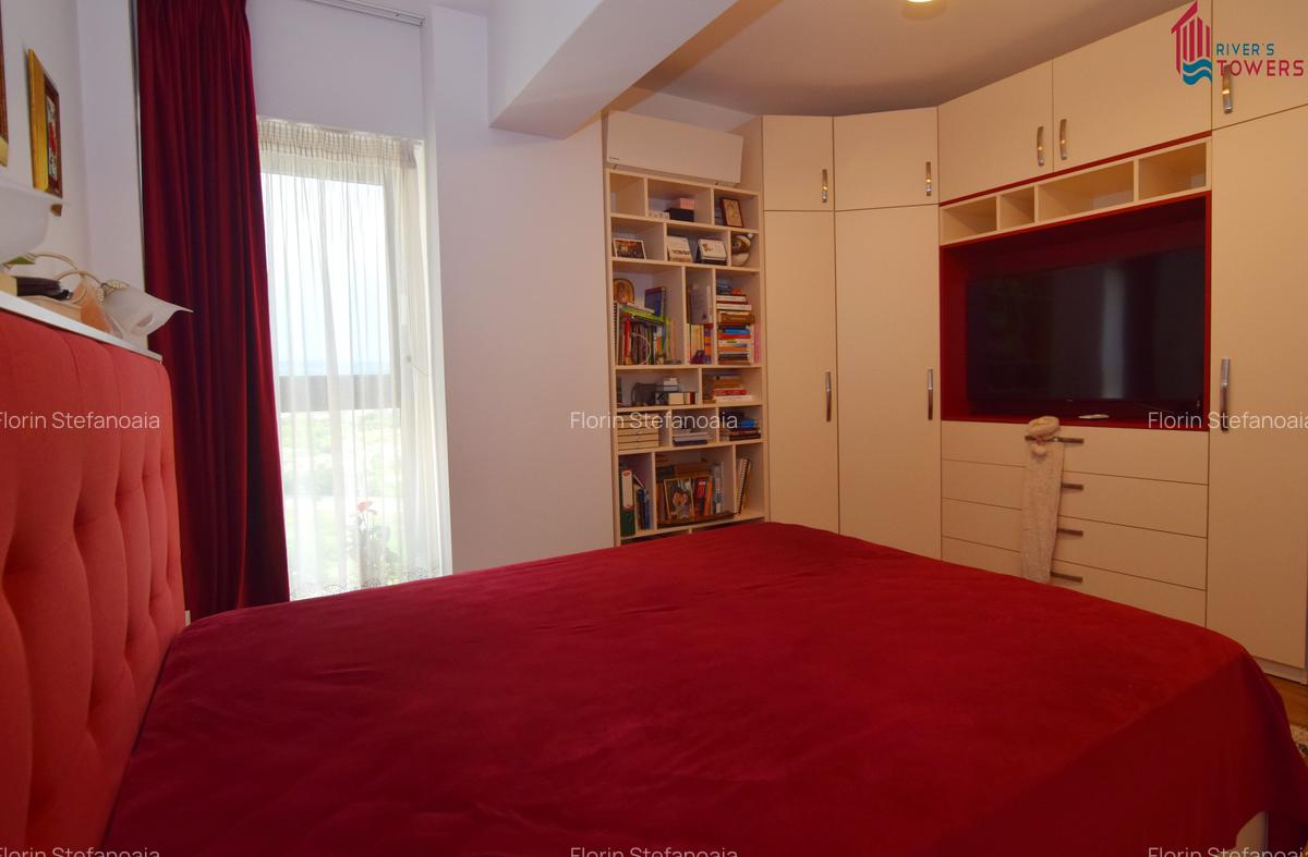 River,s Towers - Ap 3 CD , 2 bai, parcare proprie , mobilat si utilat complet - 6