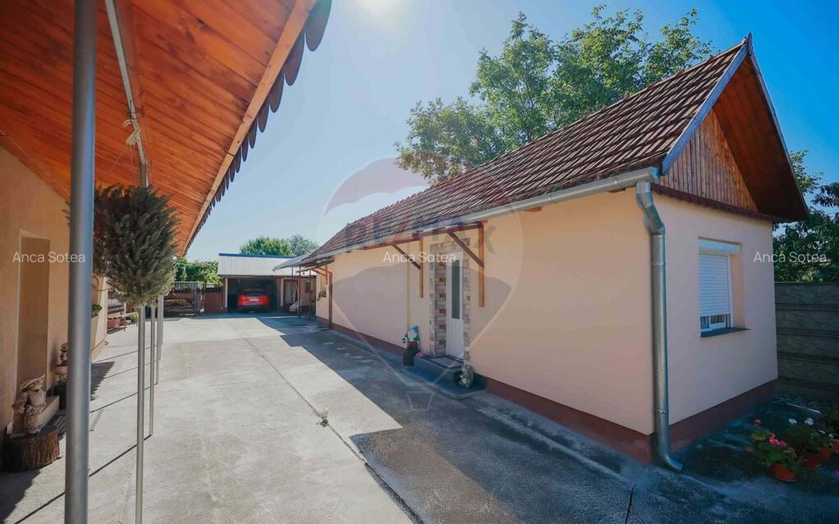 Casa ?i teren de 1397 mp de vanzare in Ineu, la 18 km... - 14