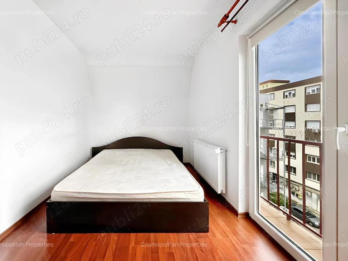 Mansarda | 3 Camere | 2 Bai | Mobilat & Utilat | 84.46 MP | McDonald s-Judetean | Comision 0 - 3