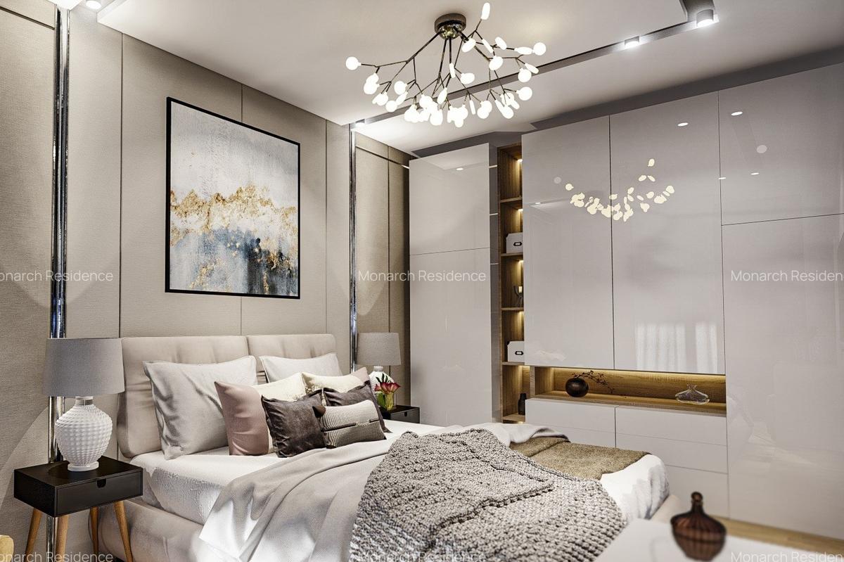 MONARCH RESIDENCE II: Model cu bucătărie închisă, ideală pentru gătit. - 3