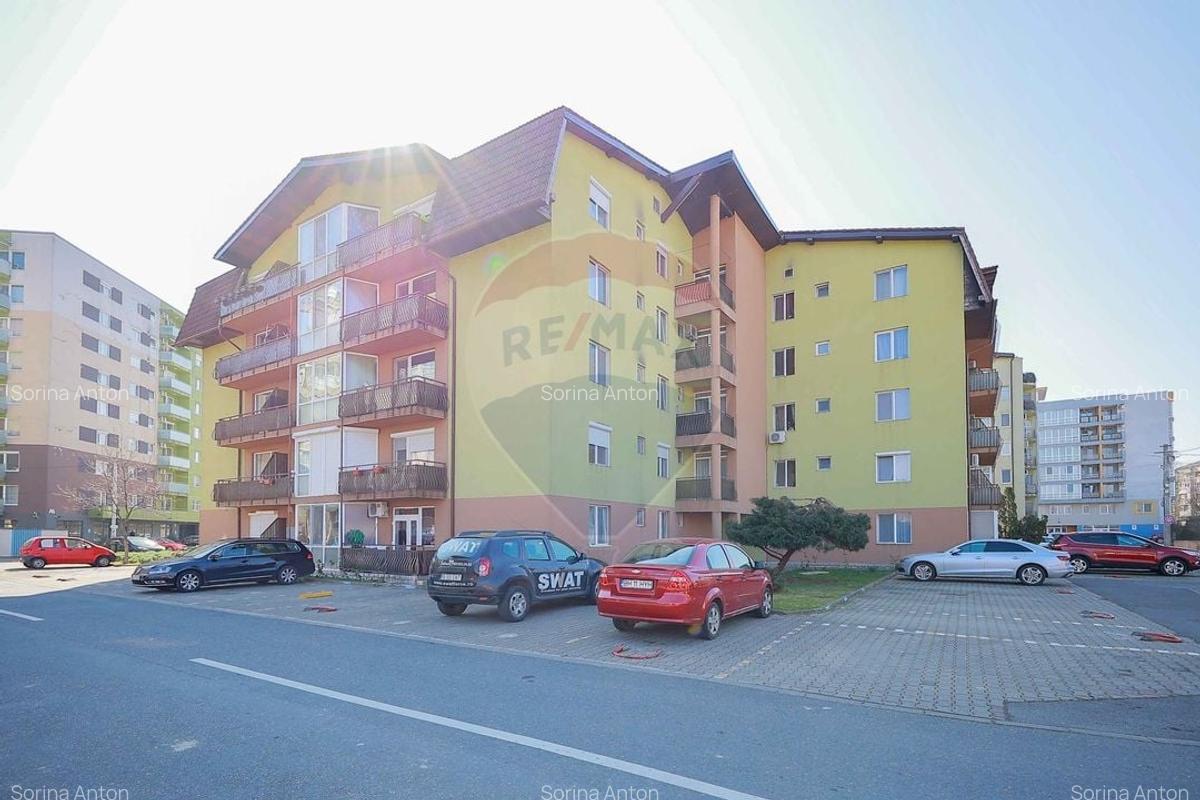 Apartament cu 2 camere decomandat, mobilat în Nufărul - 3