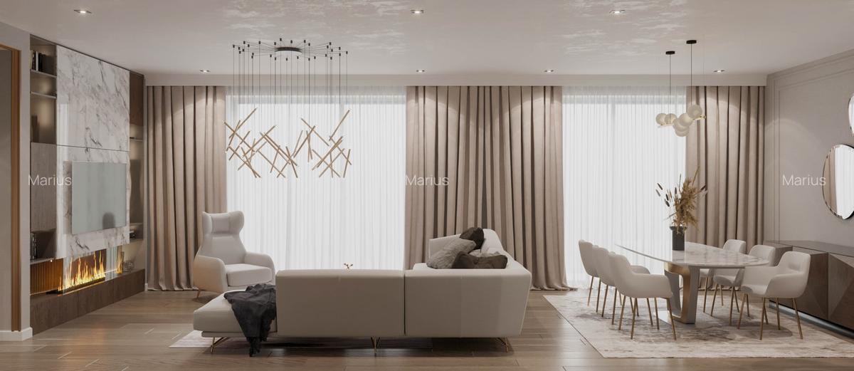 Apartament cu 3 camere decomandat în Iancu Nicolae - 8