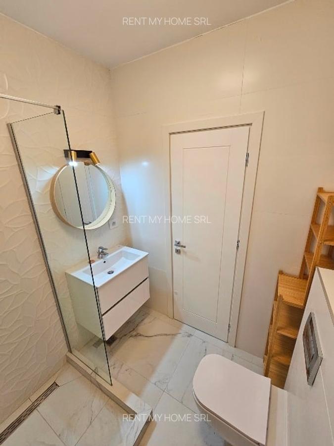 Apartament modern cu 2 camere în complexul Ivory Residence, Pipera – parcare - 9