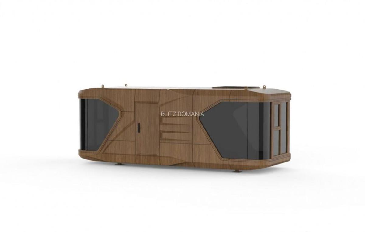 Casa tip Capsula de la View Box Houses - modelul Barcelona - 2