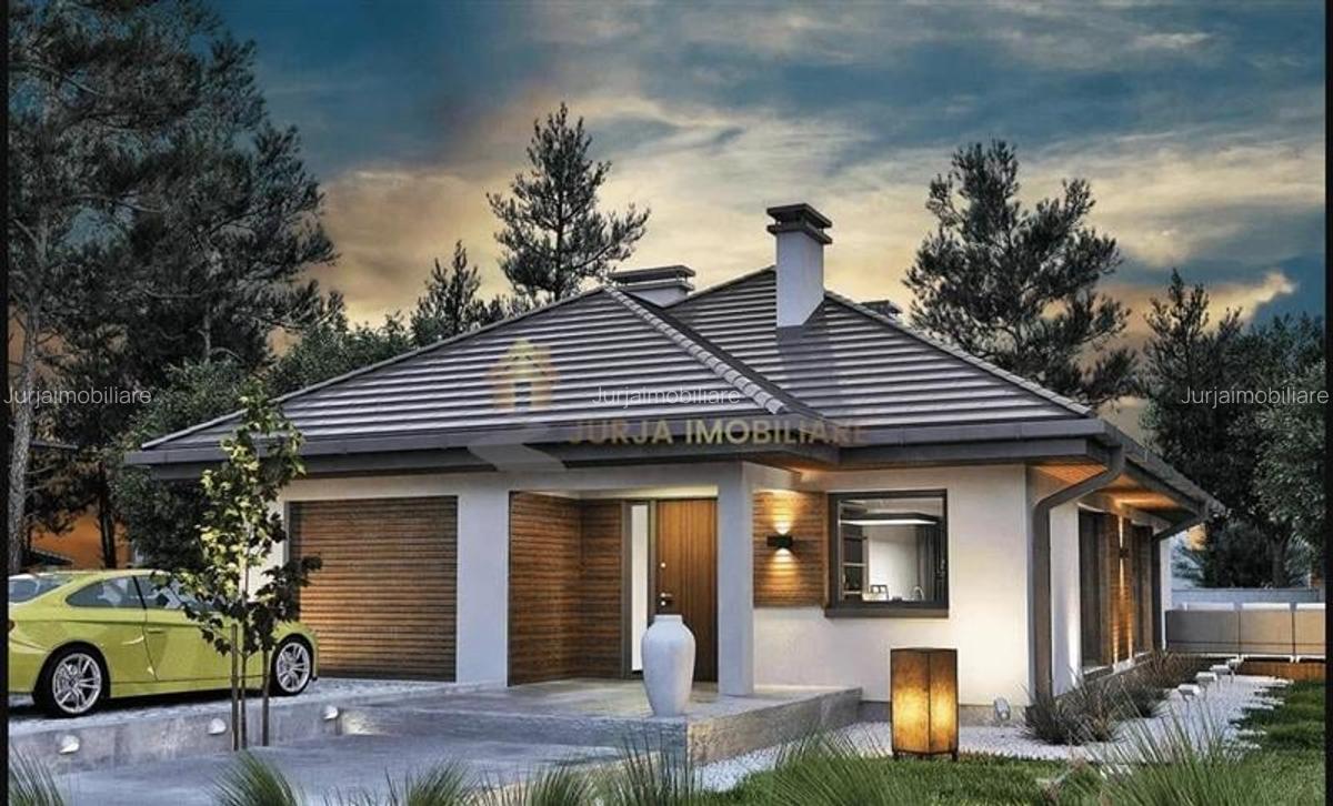 CASA 4 CAMERE 140MP UTILI | CURTE LIBERA  504 MP CARTIER GRIGORESCU - 1