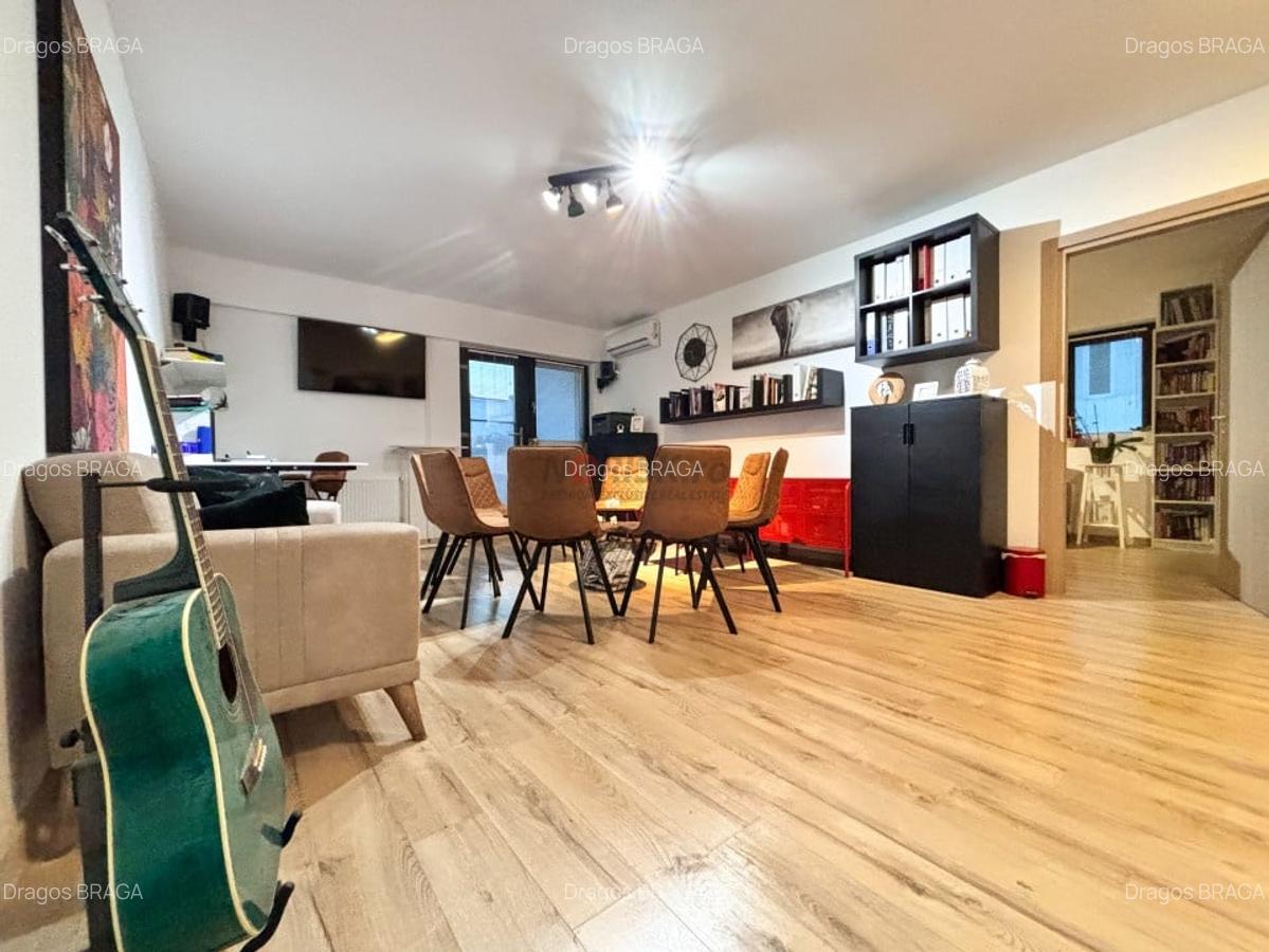 Apartament 2 Camere Mosilor 77mp Mobilat Bloc 2020 Birou sau Locuinta - 0%COMISI - 3