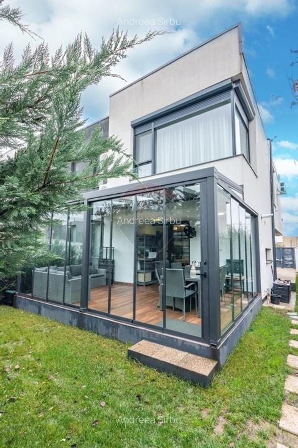 Casa / Vila de vanzare la intrare in Tunari, toate utilitatile - 21