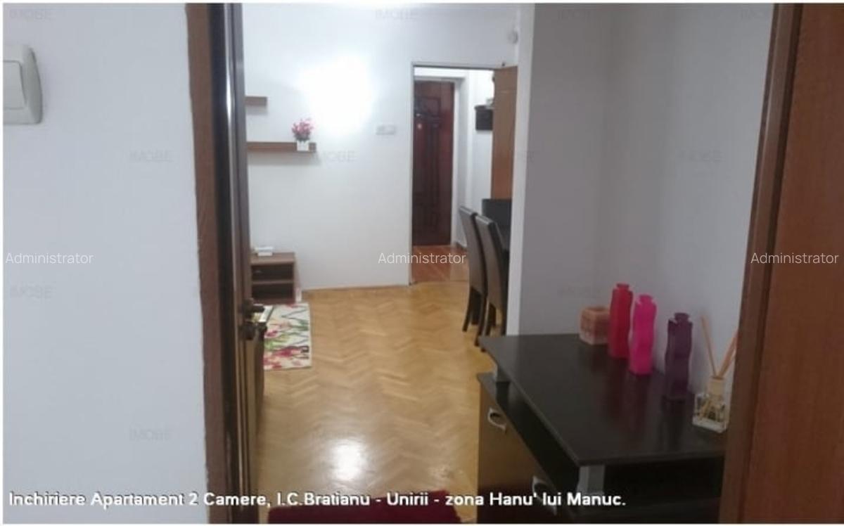 Inchiriere 2 camere metrou Unirii - 3