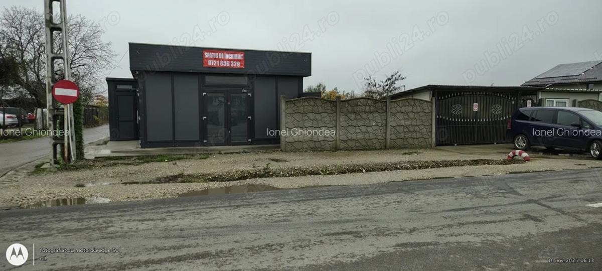 Inchiriez loca?ie comerciala 36m Corbii Mari jud Dambovi?a. - 1