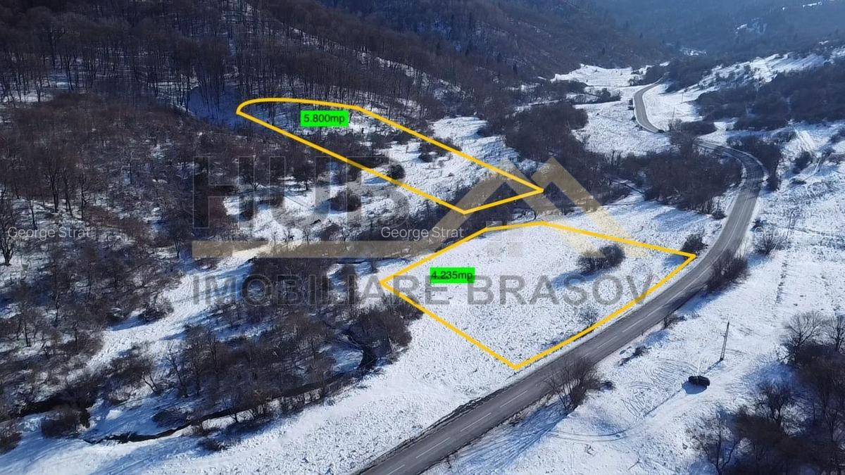 Teren Pretabil Investitie | Parau Rece Rasnov | 10.035mp | Extravilan - 1