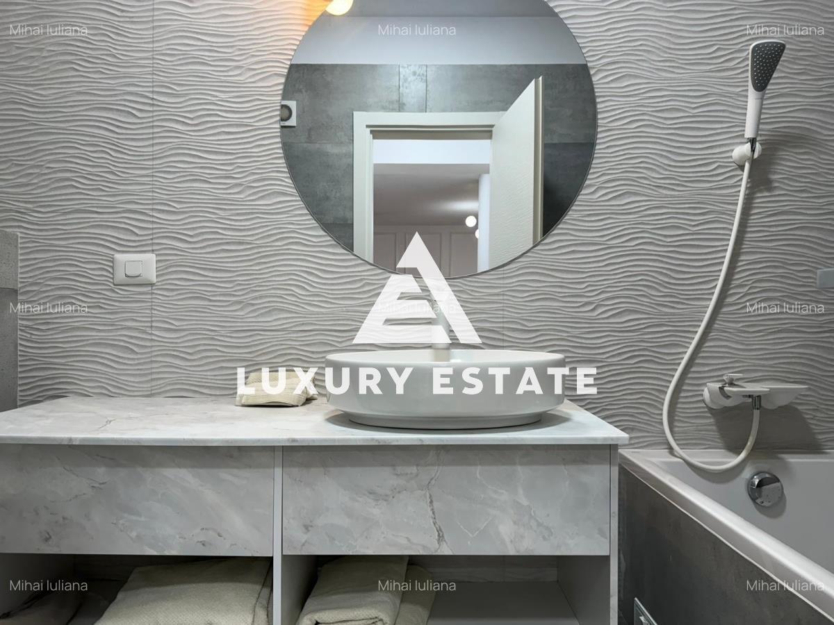 Inchiriere apartment elegant cu 2 camere complet mobilat nou-Aviatiei- Herastrau - 7