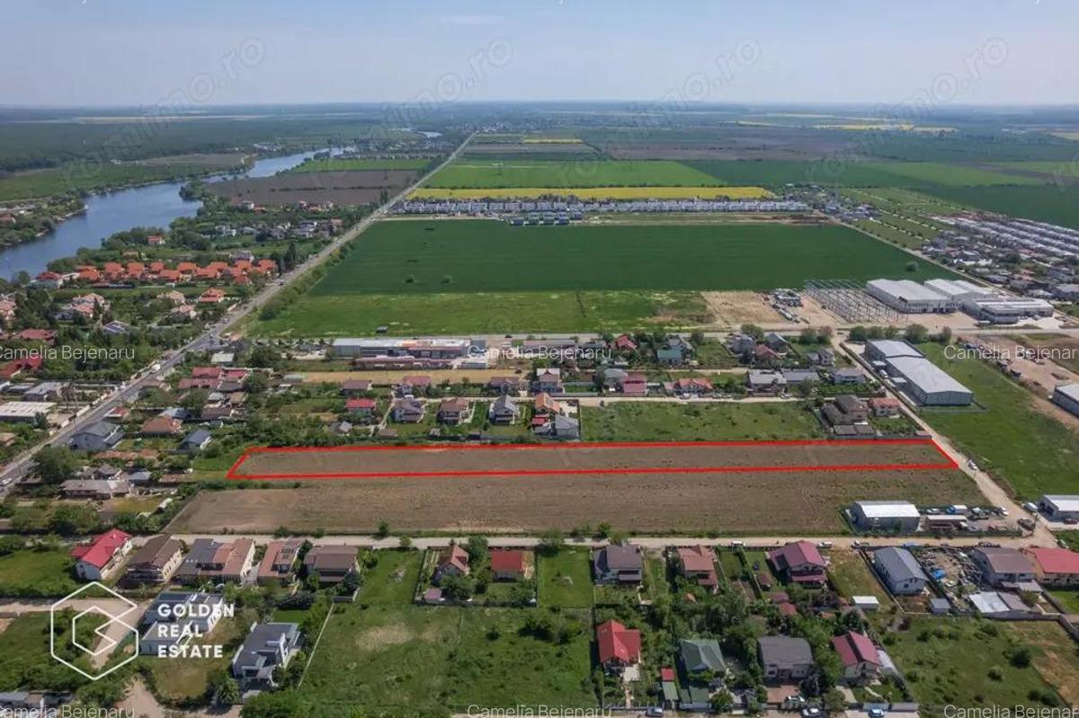 Teren intravilan 8.700 mp, Balote?ti, str. Margeanului, comision 0% - 4