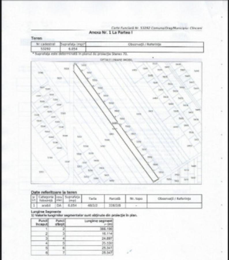 De vanzare, Teren intravilan, 2 fronturi, 6054mp, Clinceni - 2