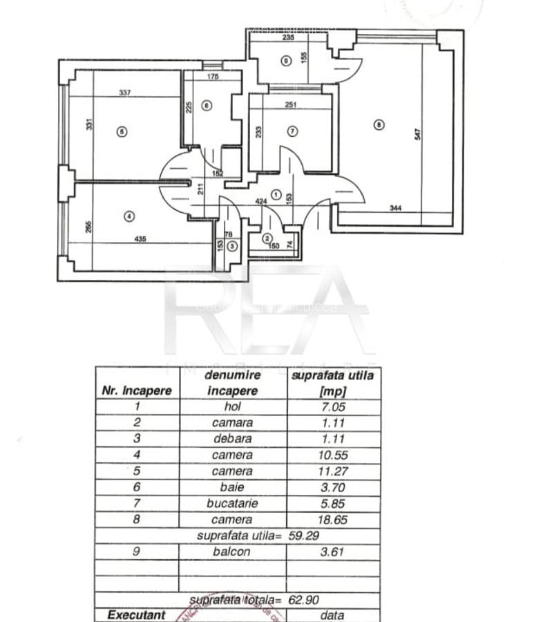 3 Camere Decomandat Zona Politehnica - 10