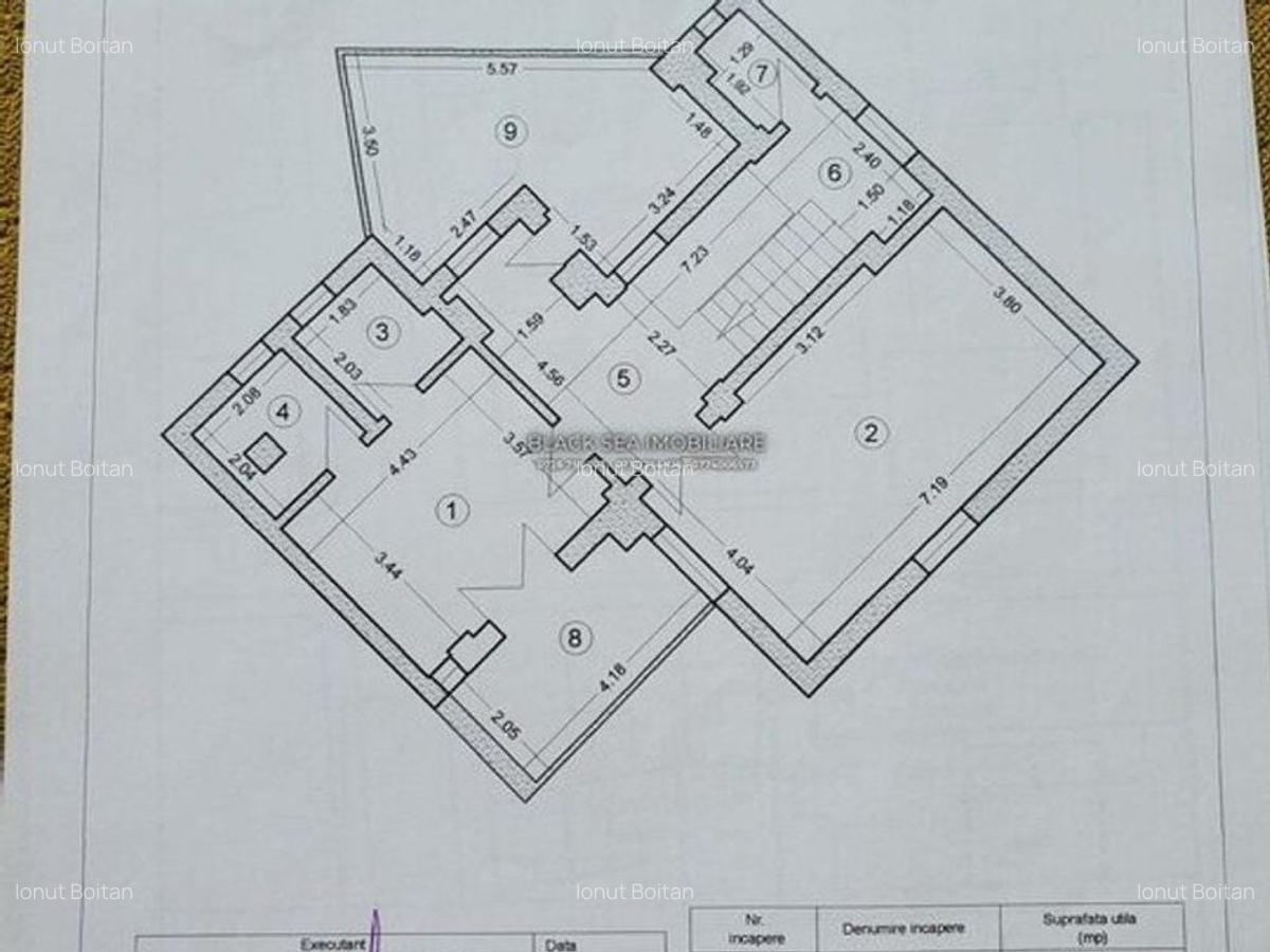 Ocazie unica de investitie in zona Ultracentrala l Vila 7 camere P+1+M - 19