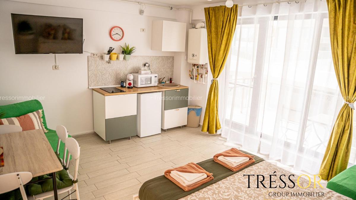 Studio de închiriat – Mamaia Nord, prima linie la mare - 5