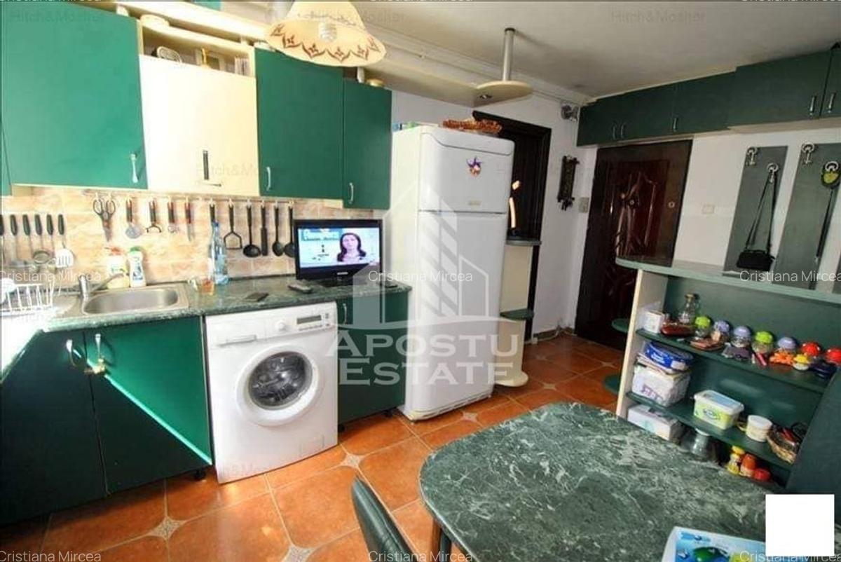 Apartament cu 3 camere, centrala proprie, Take Ionescu - 5