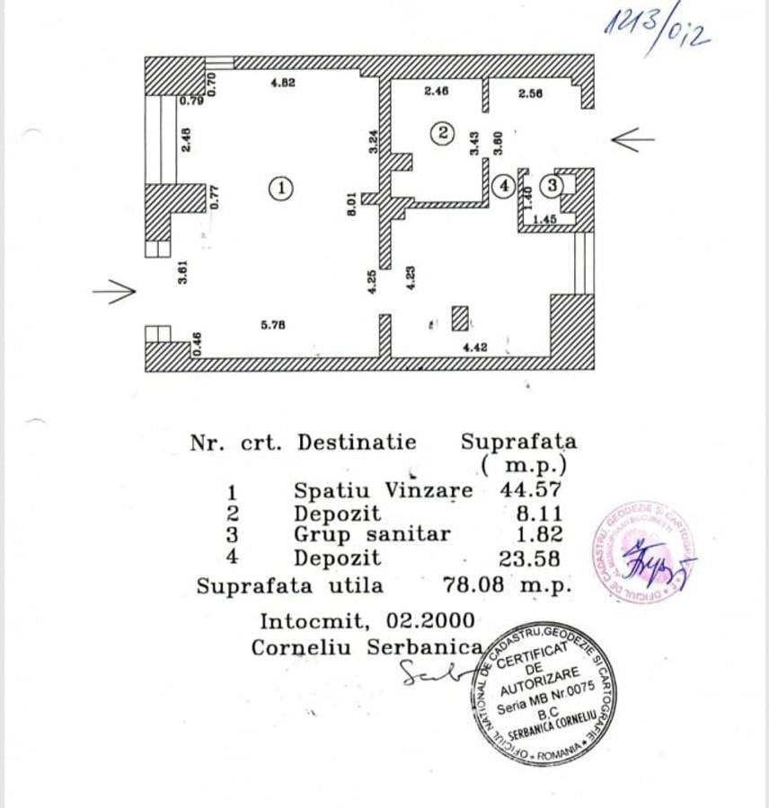 Vanzare SPATIU COMERCIAL cu / fara preluare chirias - ROND PIATA ALBA IULIA - 1