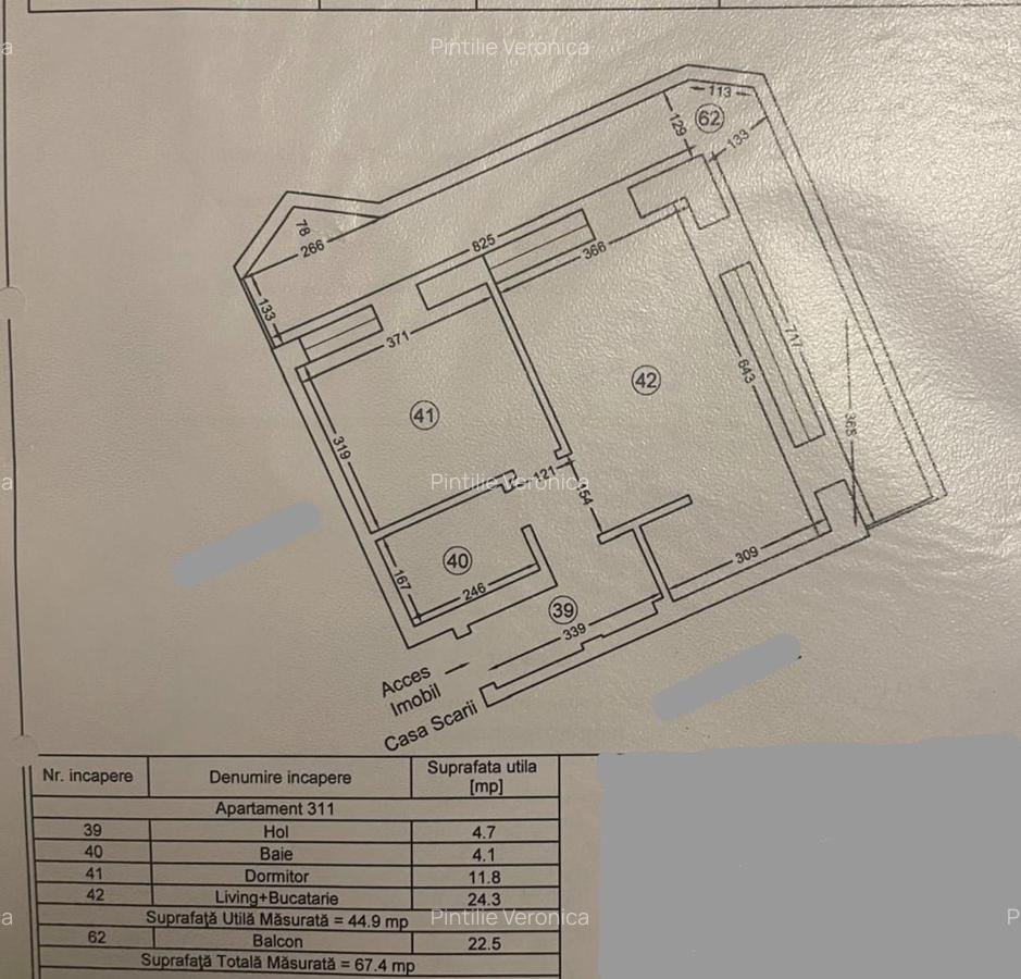 Apartament 2 camere, 67 mp, Lake On Mamaia – cu vedere laterală la lac și potenț - 19