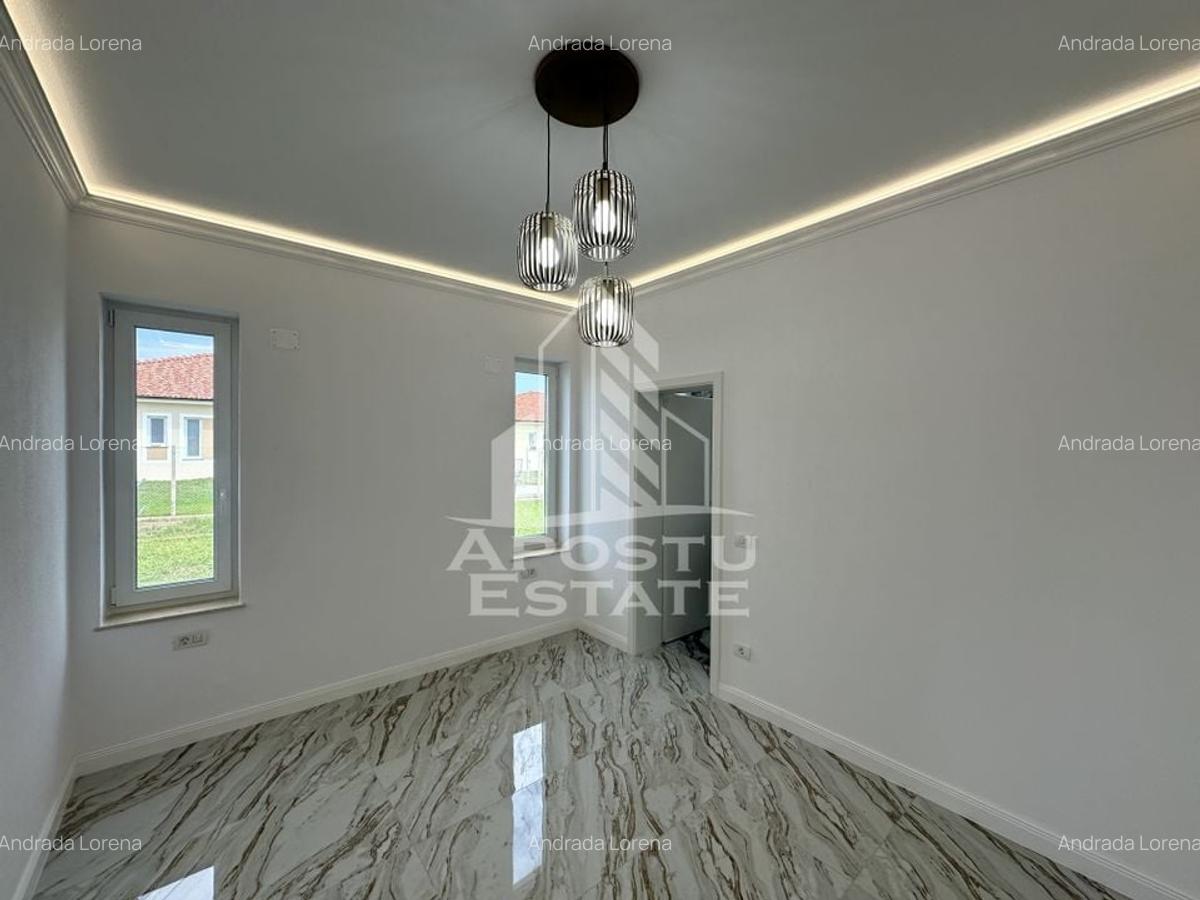 Jumatate de duplex cu 4 camere, in apropiere de Sanandrei - 6