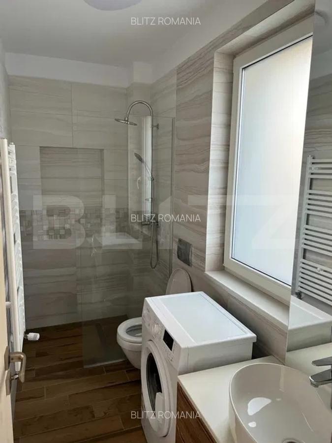 Apartament cu 3 camere, 55 mp, terasa, parcare, zona UMF - 7 Apartament cu 3 camere, 55 mp, terasa, parcare, zona UMF - 7