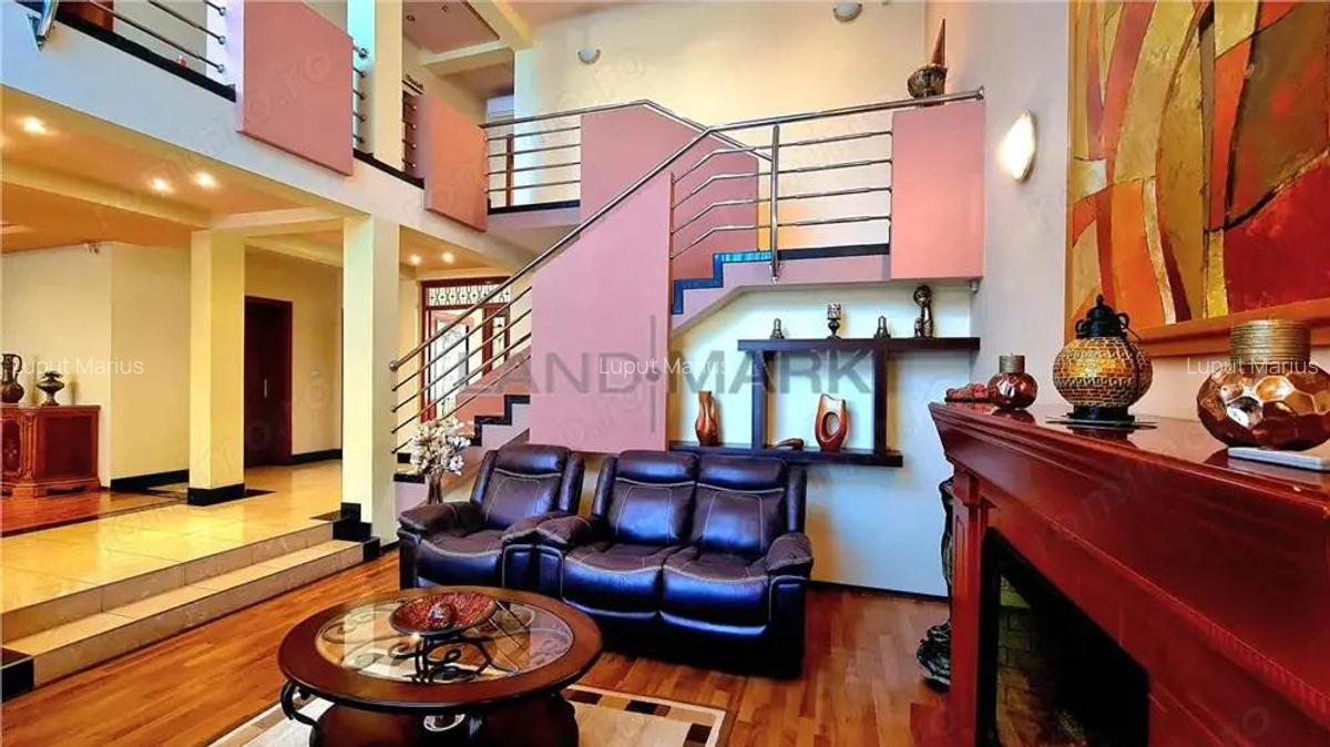 Vila generoasa, 4 dormitoare, piscina, garaj dublu, zona Girocului - 9