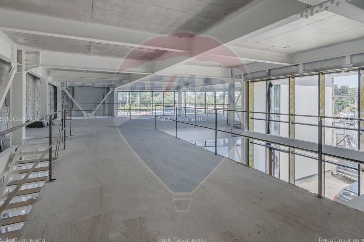 Inchiriere spatiu comercial Cotroceni - vitrina 39 m si mezanin - 9