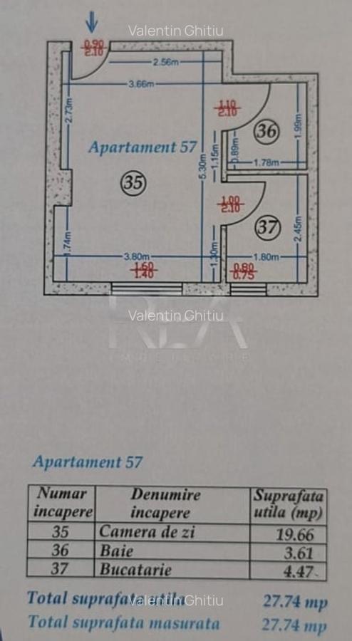 Garsoniera - Dristor - New City Residence - 5