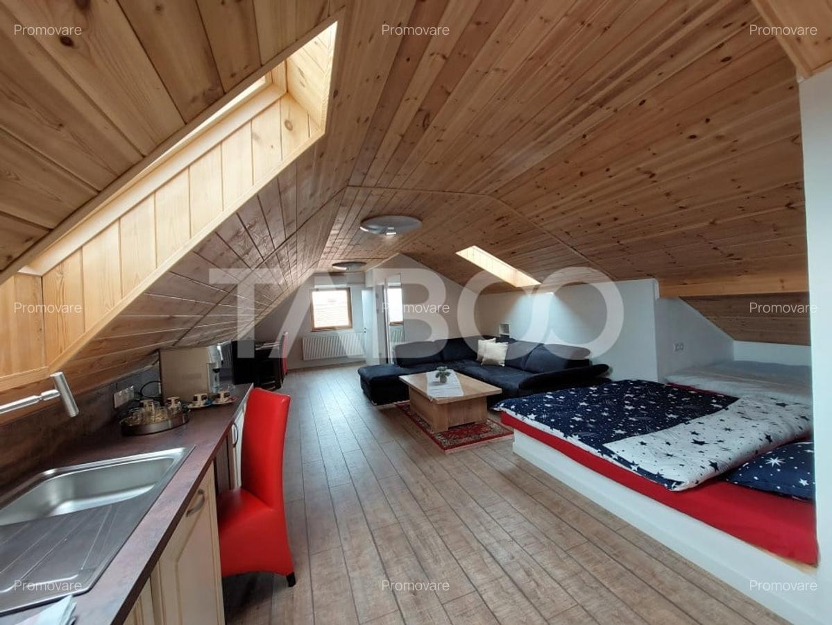 Casa prima inchiriere 120 mp 3 camere 2 bucatarii 2 bai zona Gusterita - 12