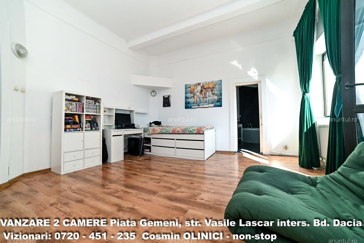 Dacia, Piata Gemeni, str. Vasile Lascar - 2