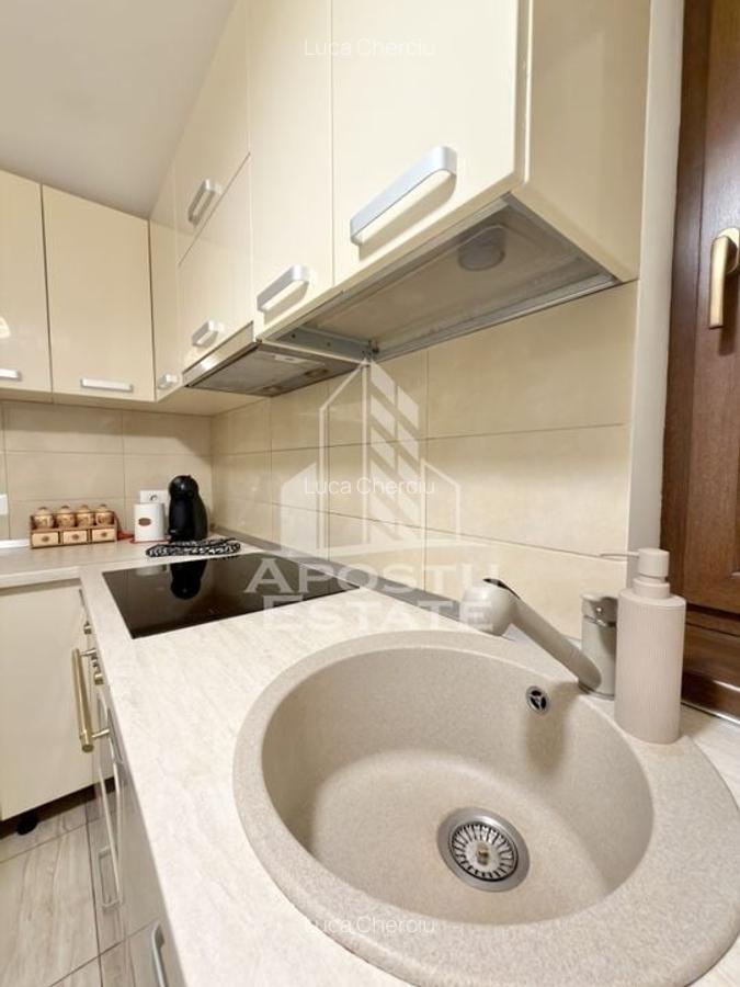 Apartament cu 2 camere mobilat si utilat in Giroc la asfalt langa ESO. - 6