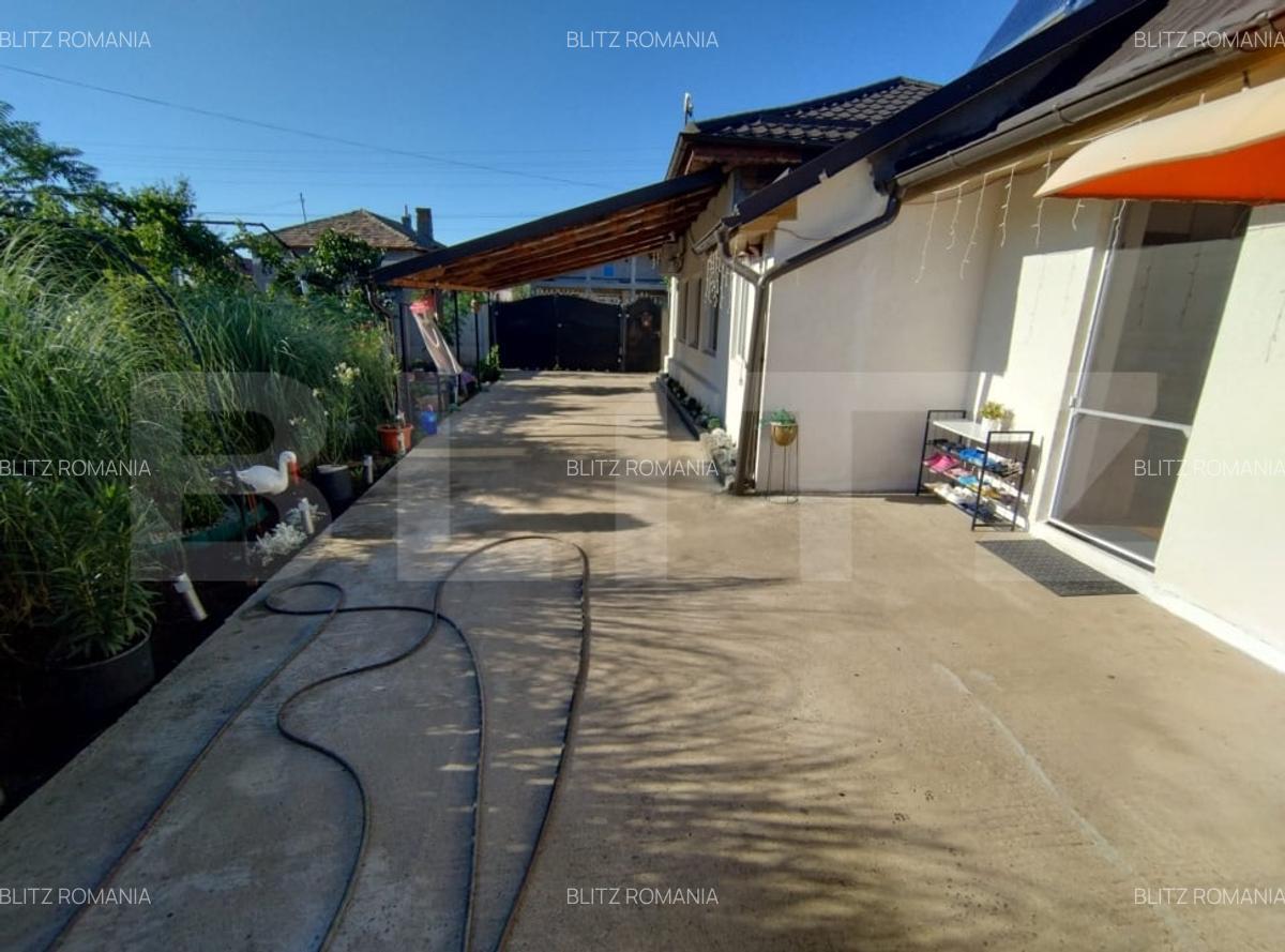 Casa la strada in Lipovu, renovata recent, 850 mp curte - 9