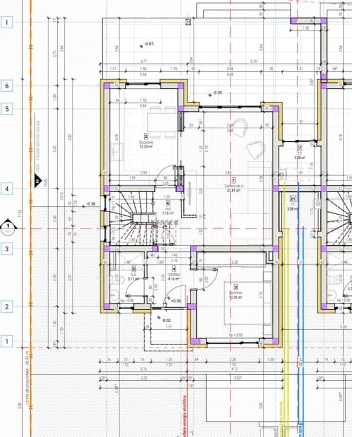 Duplex individual - Pozitie excelenta - 120 mp - Mosnita Noua - 5