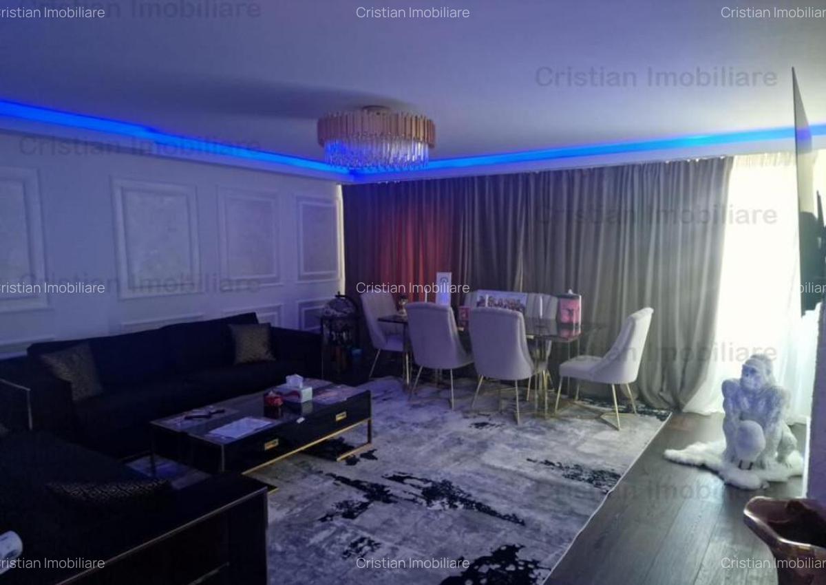 IMENS !! ULTRACENTRAL SUPER apartament 3 cam 120 mp MOBILAT - 3