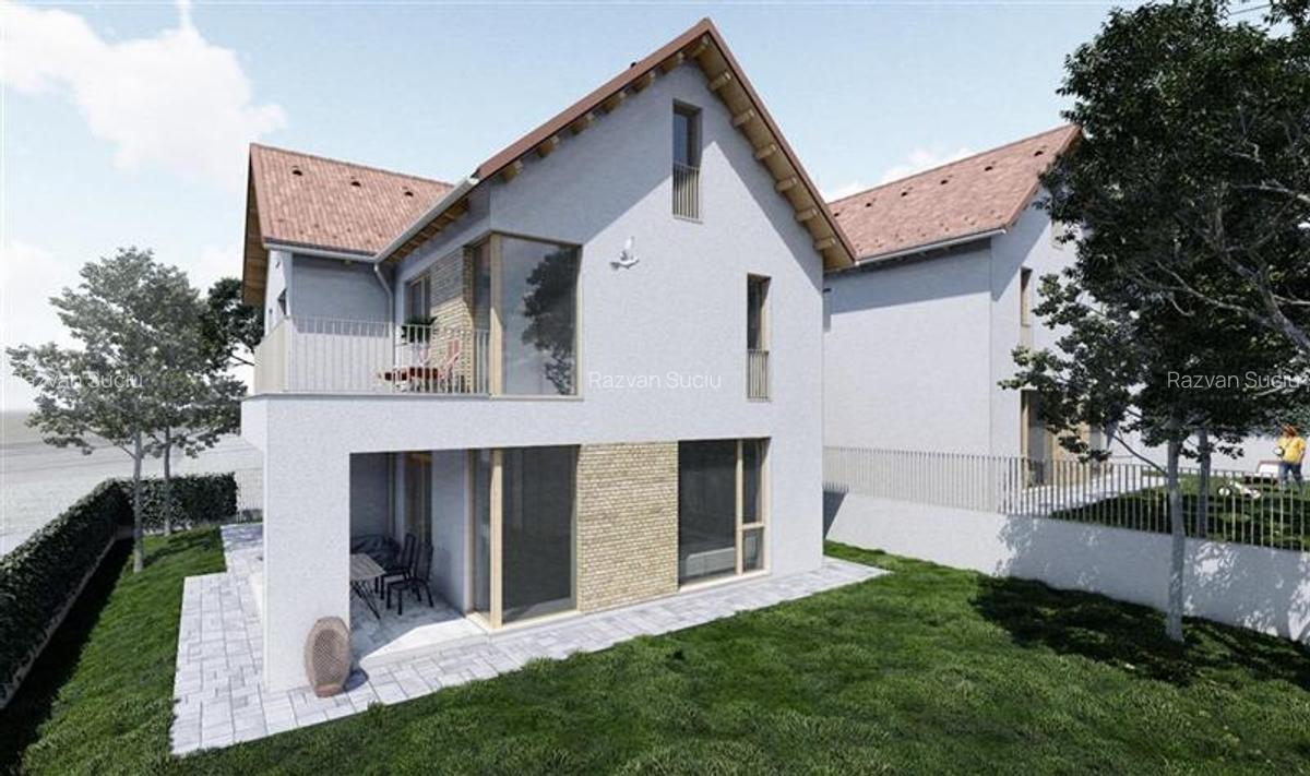 Casa Individuala + Garaj situata in Chinteni - 14