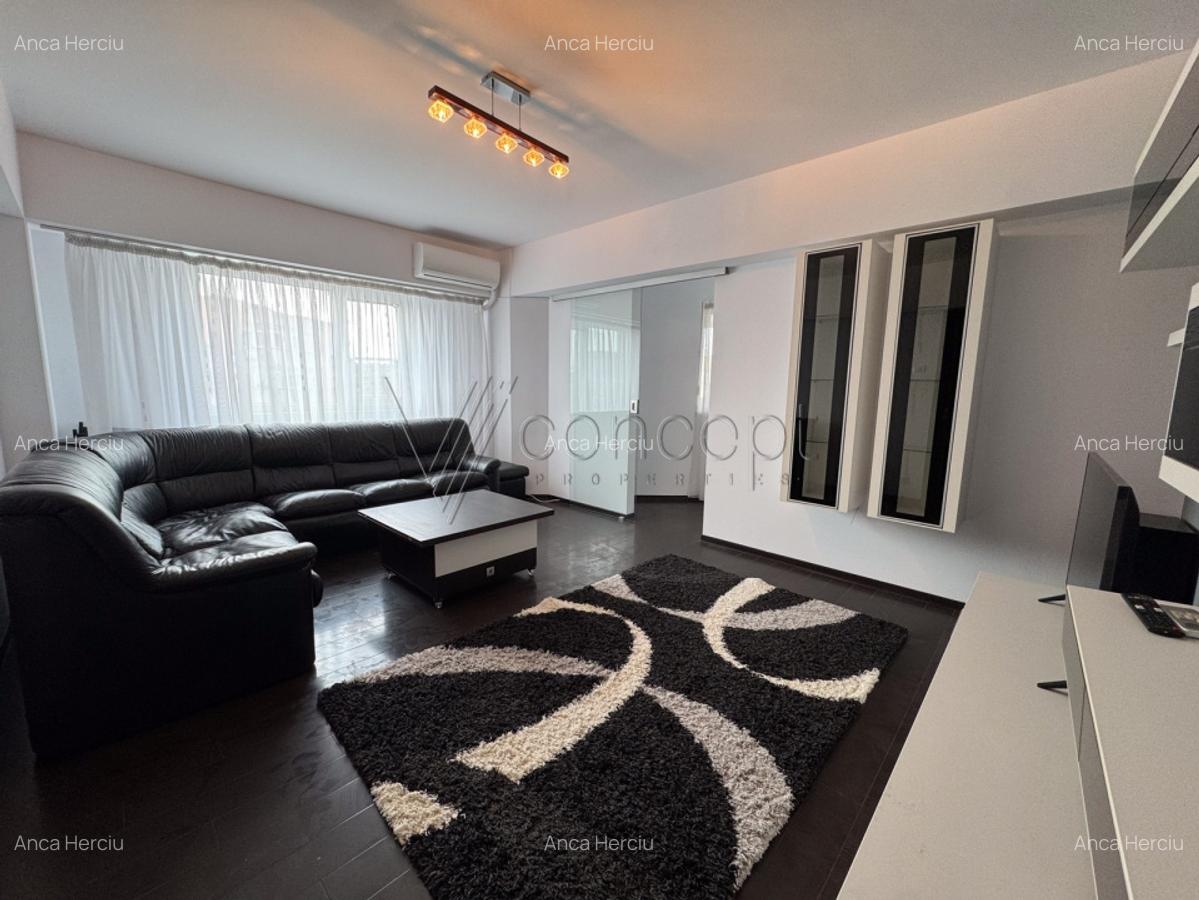 Apartament 3 cam | 0% comision | 13 Septembrie – Marriott | 98 mp | Et. 8 - 2