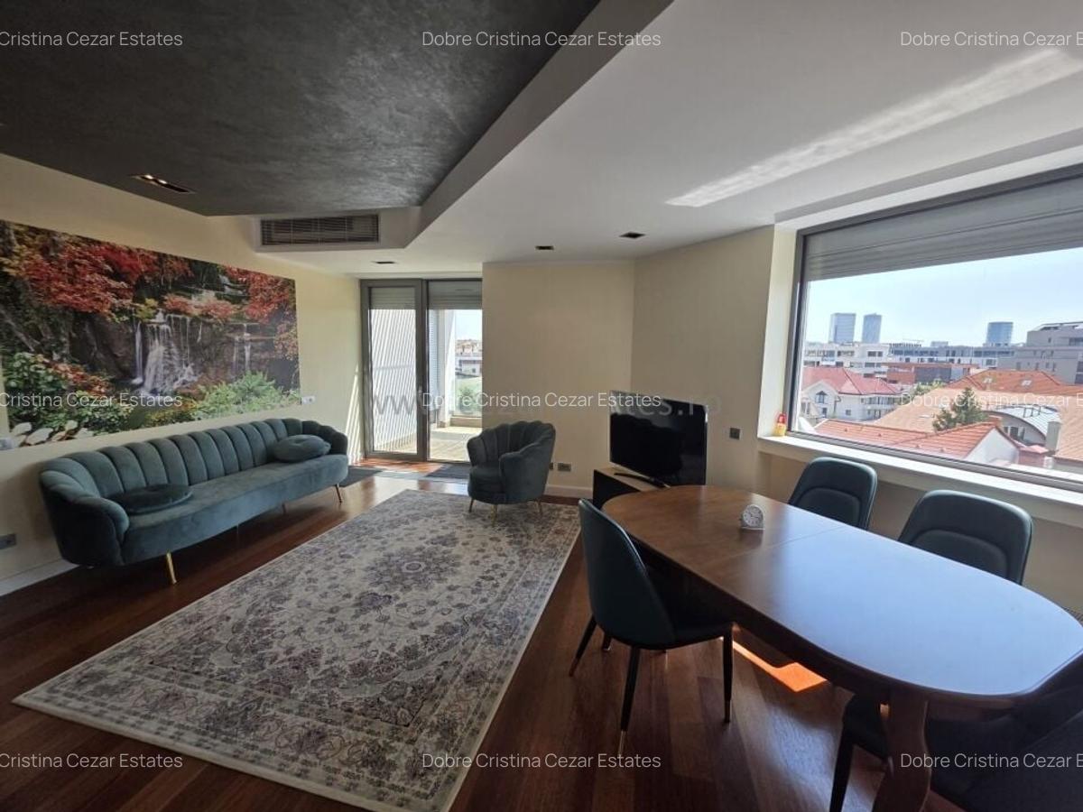 HERASTRAU SOSEAUA NORDULUI PRIMA LINIE APARTAMENT 3 CAMERE MOBILAT LUX - 2