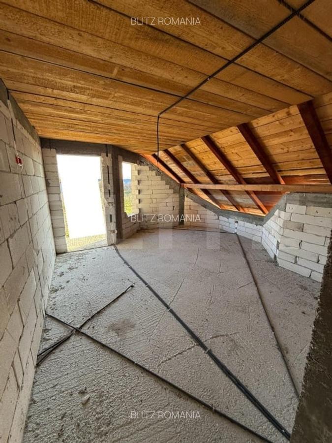 Casa cu etaj la rosu, 160 mp utili, 1200 mp teren, zona Trei Movile - Scheia - 7