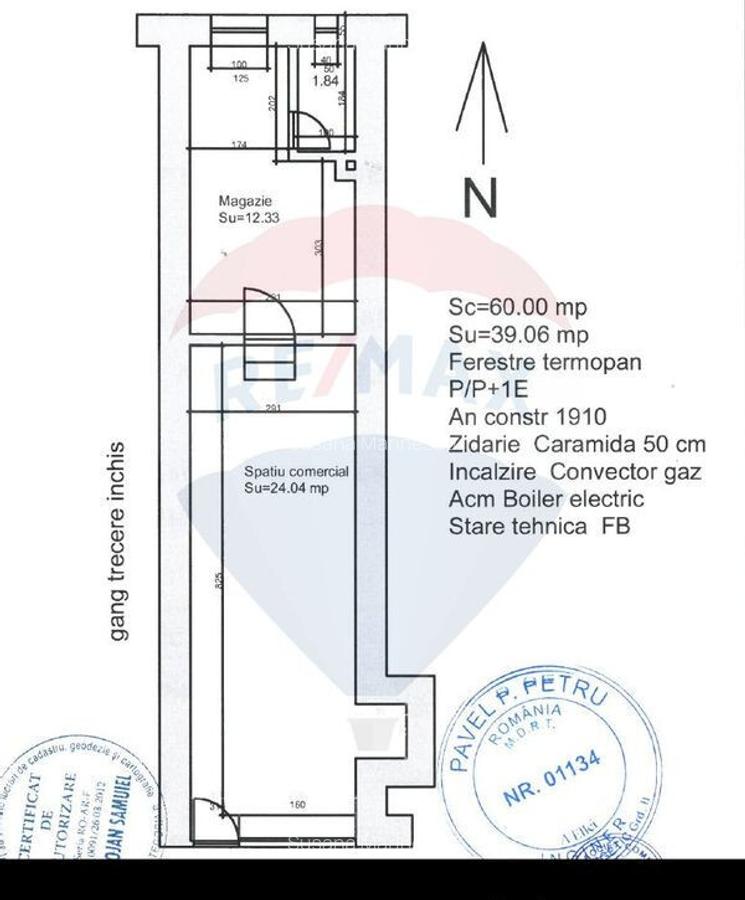 Spa?iu comercial de inchiriat, 39 mp, in zona Ultracen... - 4