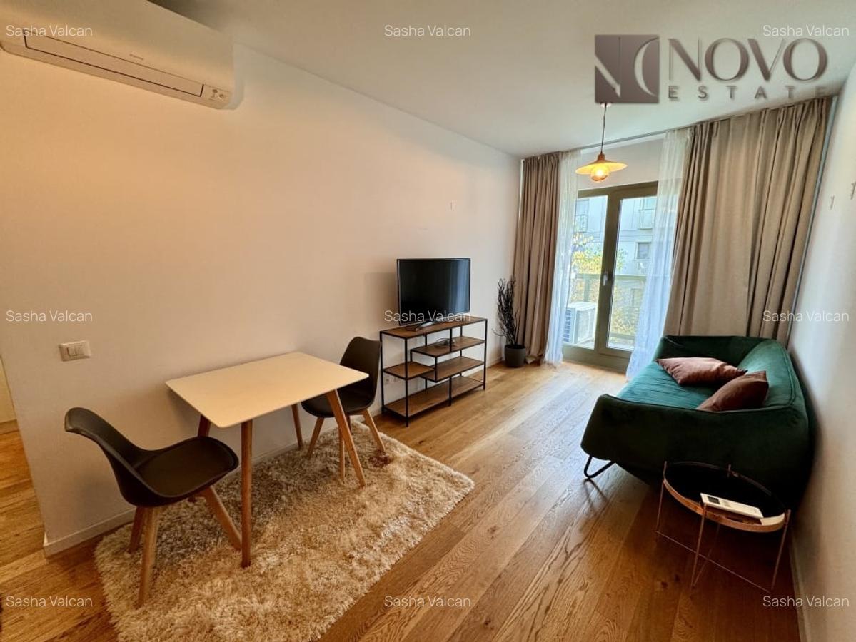 2 camere | Aviatiei Park | Parcare subterana | Balcon - 1